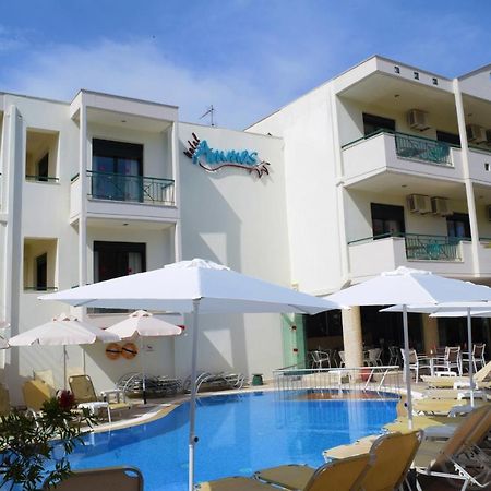 Hotel Ammos Polychrono Eksteriør billede