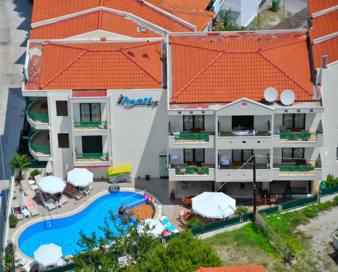 Hotel Ammos Polychrono Eksteriør billede